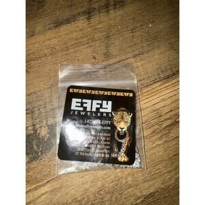 NIP Effy Jewelers Cruise Ship Solitaire Diamond April Birthstone Necklace